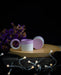 Lilac Polka Dot Ceramic Espresso Cup Set - FineFamilyGoods