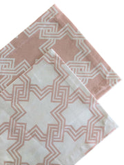 Mosaic Placemat Set- Powder - FineFamilyGoods