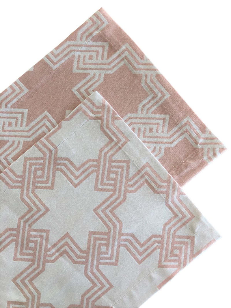 Mosaic Placemat Set- Powder - FineFamilyGoods