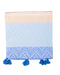 Peshtemal Beach Towel Blue Wave - FineFamilyGoods