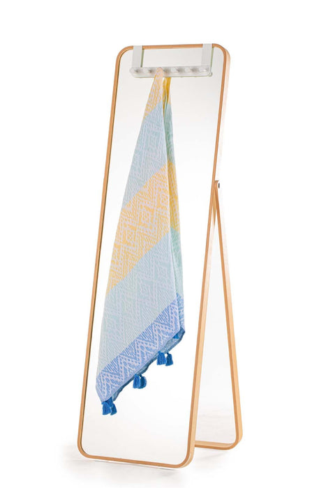 Peshtemal Beach Towel Blue Wave - FineFamilyGoods