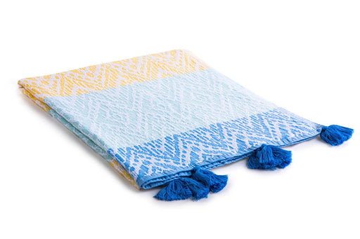 Peshtemal Beach Towel Blue Wave - FineFamilyGoods