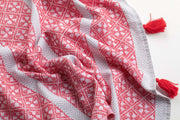 Peshtemal Beach Towel Cozy Red - FineFamilyGoods