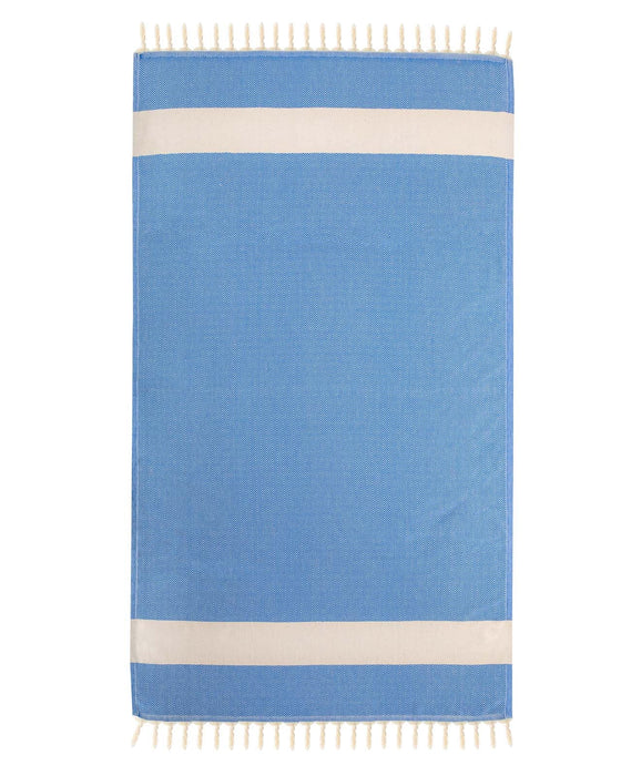 Peshtemal Towel Classic Blue - FineFamilyGoods