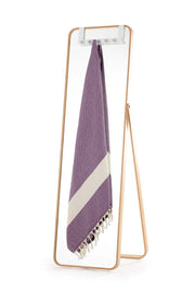 Peshtemal Towel Classic Purple - FineFamilyGoods