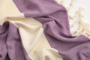 Peshtemal Towel Classic Purple - FineFamilyGoods