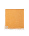 Peshtemal Towel Crinkle Muslin Mustard - FineFamilyGoods