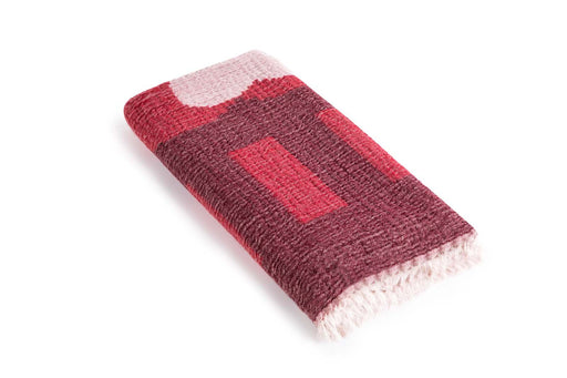 Peshtemal Towel Crinkle Muslin Red - FineFamilyGoods