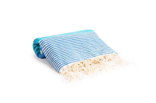 Peshtemal Towel Marine Blue - FineFamilyGoods