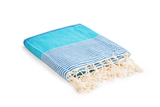 Peshtemal Towel Marine Blue - FineFamilyGoods