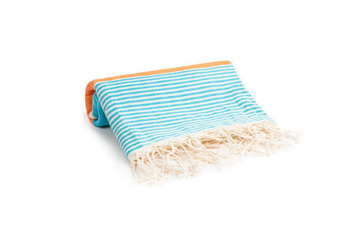 Peshtemal Towel Marine Orange - FineFamilyGoods