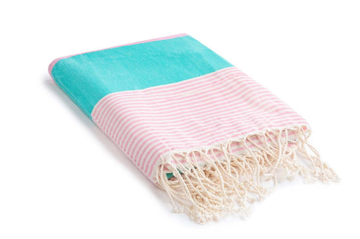 Peshtemal Towel Marine Pink - FineFamilyGoods