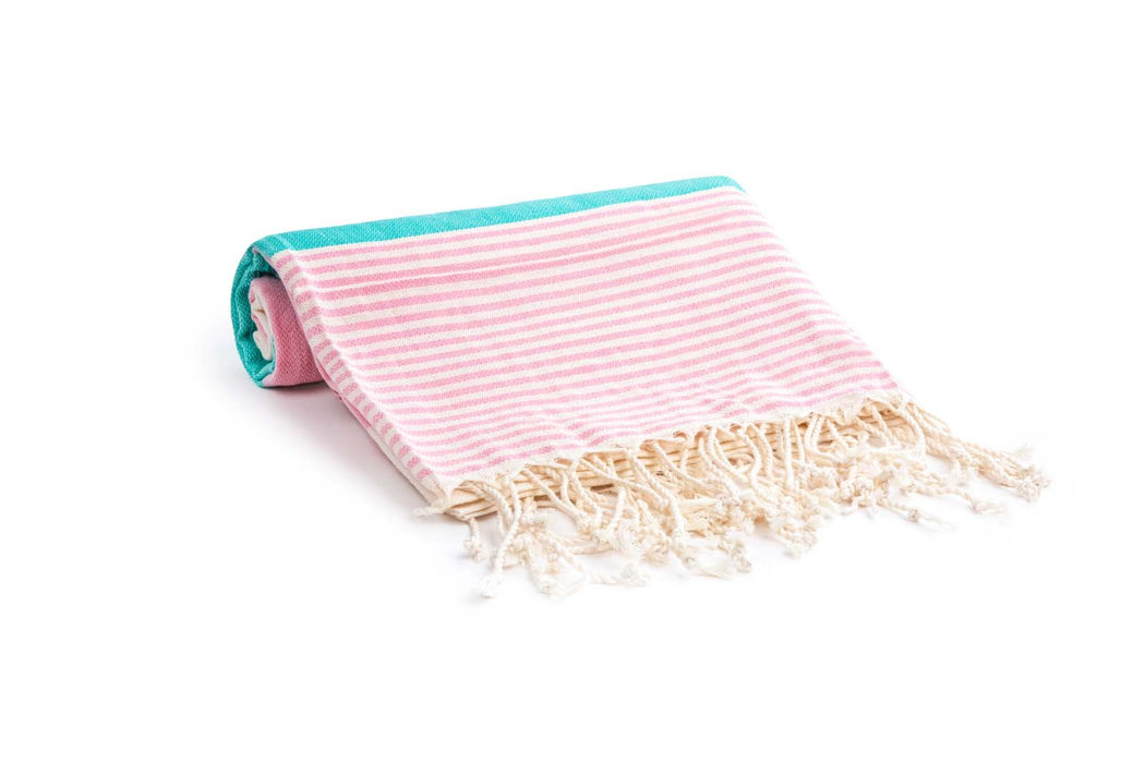 Peshtemal Towel Marine Pink - FineFamilyGoods