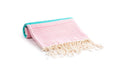 Peshtemal Towel Marine Pink - FineFamilyGoods