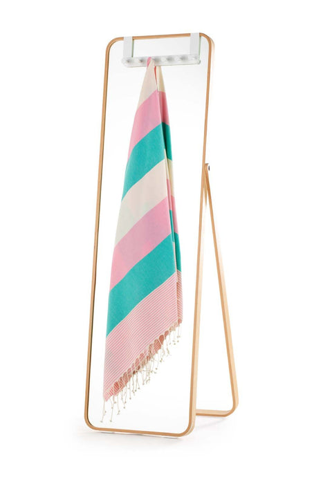 Peshtemal Towel Marine Pink - FineFamilyGoods