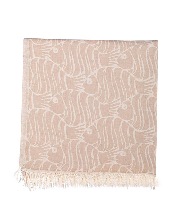 Peshtemal Towel Ocean Beige - FineFamilyGoods