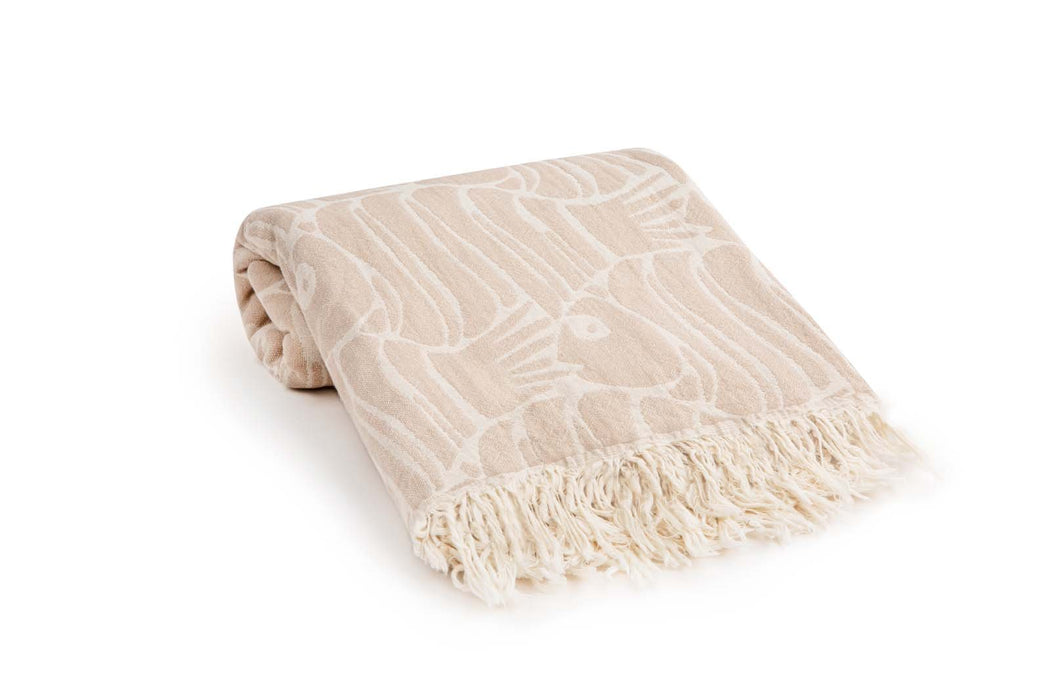 Peshtemal Towel Ocean Beige - FineFamilyGoods