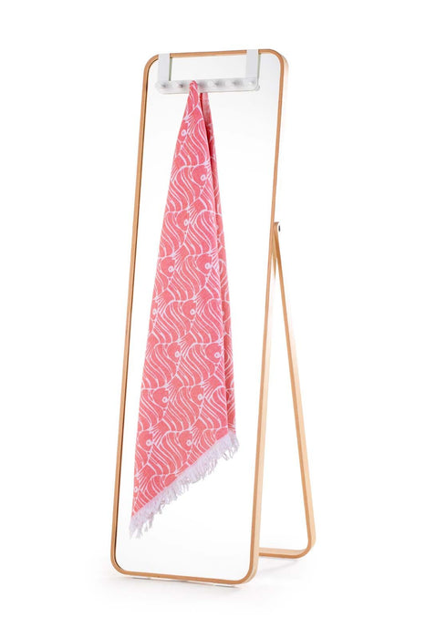 Peshtemal Towel Ocean Red - FineFamilyGoods