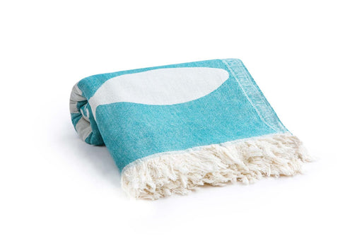 Peshtemal Towel Salt Life Aqua - FineFamilyGoods