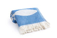 Peshtemal Towel Salt Life Blue - FineFamilyGoods