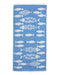 Peshtemal Towel Salt Life Blue - FineFamilyGoods