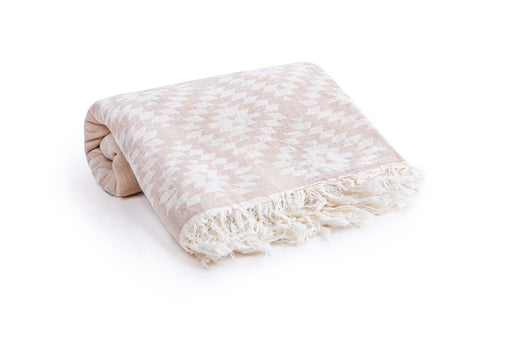 Peshtemal Towel Southwestern Beige - FineFamilyGoods