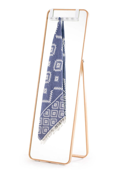 Peshtemal Towel Southwestern Blue - FineFamilyGoods