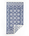 Peshtemal Towel Southwestern Blue - FineFamilyGoods