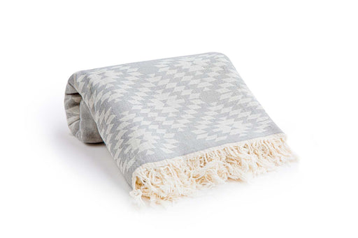 Peshtemal Towel Southwestern Gray - FineFamilyGoods