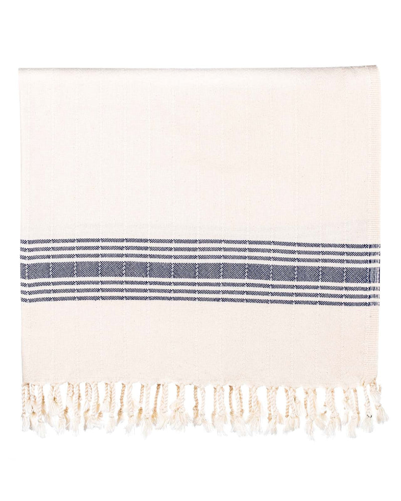 Peshtemal Towel Vintage Navy - FineFamilyGoods