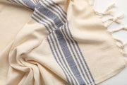 Peshtemal Towel Vintage Navy - FineFamilyGoods