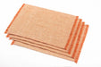 Placemat Panama with Orange Fringe - FineFamilyGoods