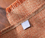 Placemat Panama with Orange Fringe - FineFamilyGoods