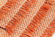 Placemat Panama with Orange Fringe - FineFamilyGoods