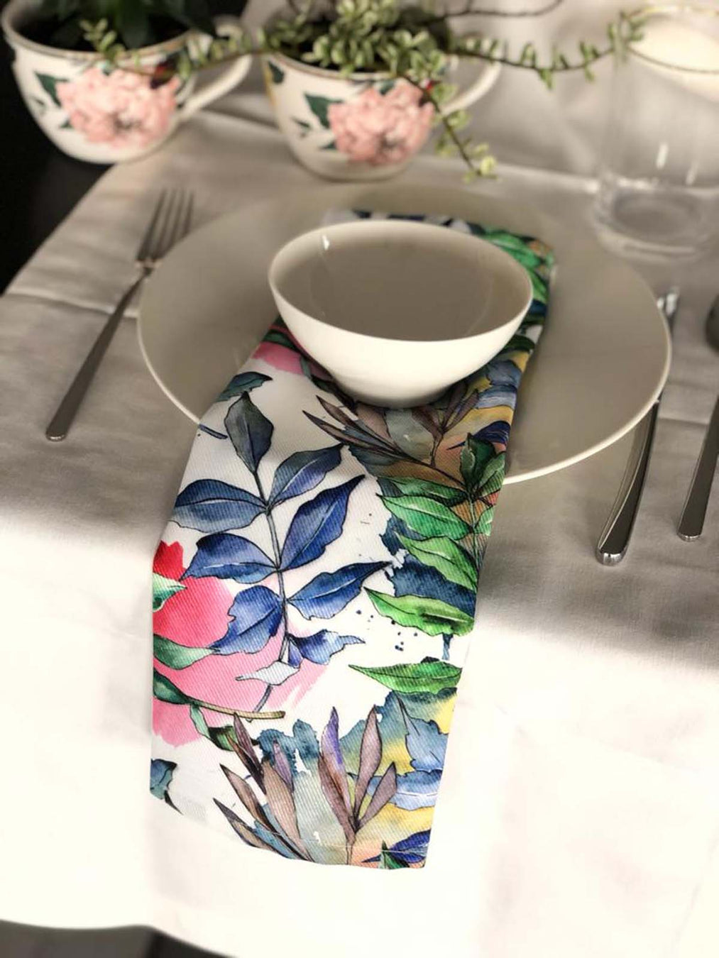 Vivid Color Napkin - FineFamilyGoods