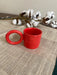 Red Ceramic Espresso Cup - FineFamilyGoods