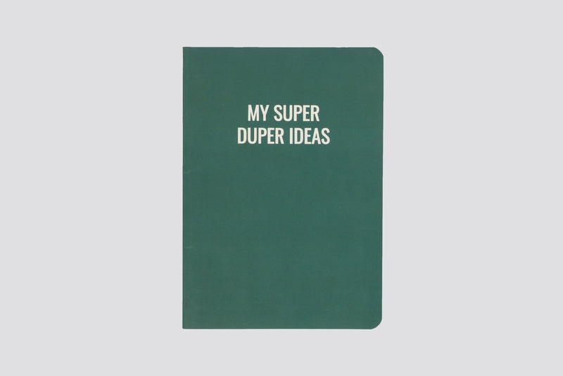 Super Duper Ideas Journal Notebook - FineFamilyGoods