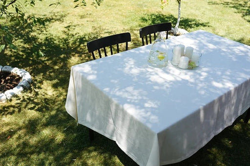 Tablecloth Elegant- Cream - FineFamilyGoods59”x110”