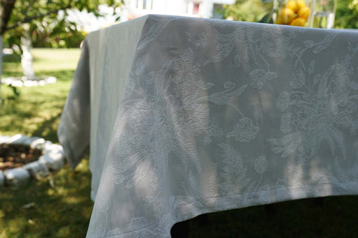 Tablecloth Elegant- Grey - FineFamilyGoods59”x110”