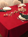 Tablecloth Gardenia- Red - FineFamilyGoods63"x 86"