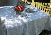 Tablecloth Lace- Gray - FineFamilyGoods