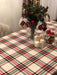 Tablecloth Scotch- Red & Green - FineFamilyGoods