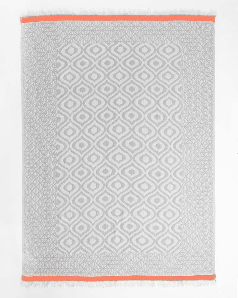 Throw Blanket Gray - FineFamilyGoods