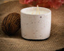 Ylang-Ylang Scent Handmade Ceramic Soy Wax Candle - FineFamilyGoods